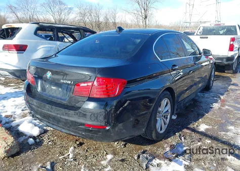 2015 BMW 528I xDrive from USA, damaged, VIN WBA5A7C57FD626016